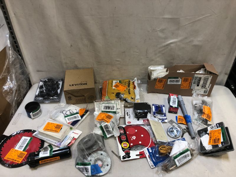 Photo 1 of  Miscellaneous from home depot (used--dirty--missing parts--boxes damaged)SOLD AS IS 