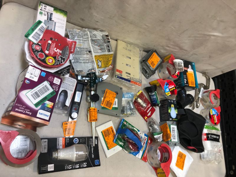 Photo 1 of Miscellaneous from home depot (used--dirty--missing parts--boxes damaged)SOLD AS IS