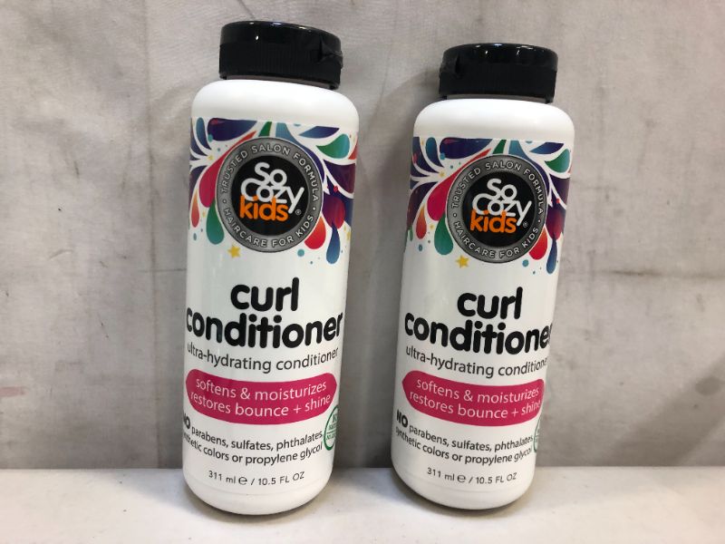 Photo 2 of 2 Packs SoCozy Kids Ultra-Hydrating Curl Conditioner - 10.5 fl oz

