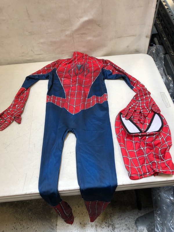 Photo 1 of BOYS  SPIDERMAN COSTUME SIZE XS