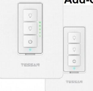 Photo 1 of 3 Way Smart Dimmer Switch STD02 Master & Add On Works w Alexa Google Home Voice
(UNABLE TO TEST IN FACILITIES)