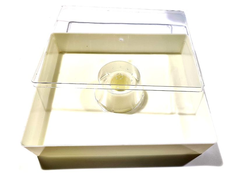 Photo 1 of 10 Frame top bee Feeder with Clear Lid Clear Rapid British bee Feeder 1.5 Gallon 6L
