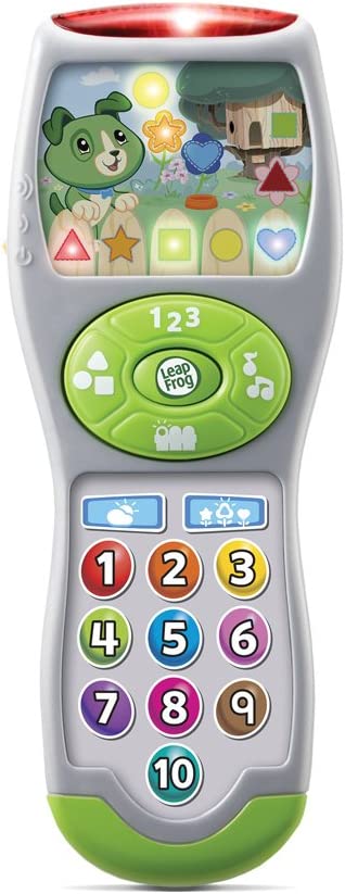 Photo 1 of LeapFrog Scout's Learning Lights Remote , Green
