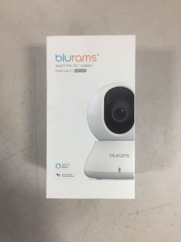 Photo 5 of Security Camera 2K, blurams Baby Monitor Dog Camera 360-degree for Home Security w/ Smart Motion Tracking, Phone App, IR Night Vision, Siren, Works with Alexa & Google Assistant & IFTTT, 2-Way Audio
