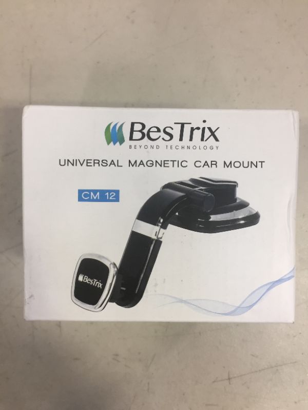 Photo 3 of BESTRIX Phone Holder for Car, Magnetic Car Phone Mount | Dashboard Cell Phone Car Phone Holder Compatible with iPhone 12 11 Pro,Xr,Xs,XS MAX,XR,X, Galaxy S20 Note 20 Ultra & All Smartphones
