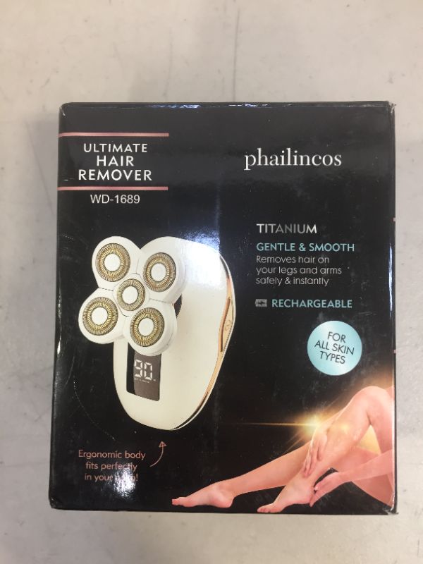 Photo 4 of PHAILINCOS ULTIMATE HAIR REMOVER