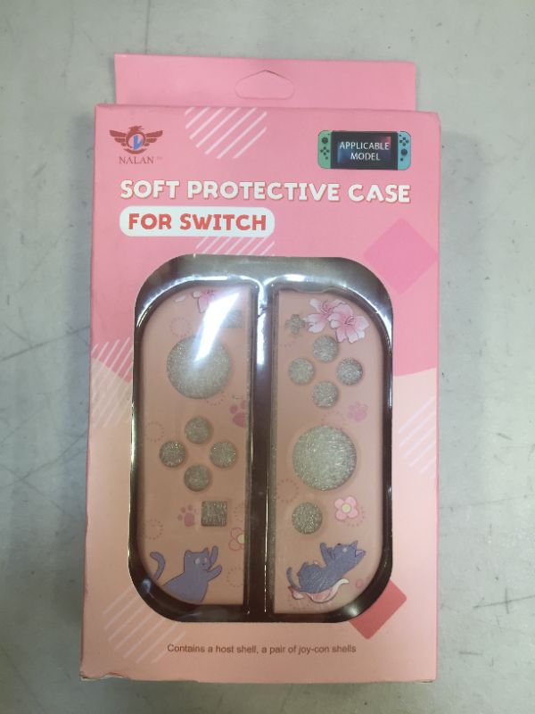 Photo 1 of NALAN SOFT PROTECTIVE CASE FOR SWITCH (CATS)