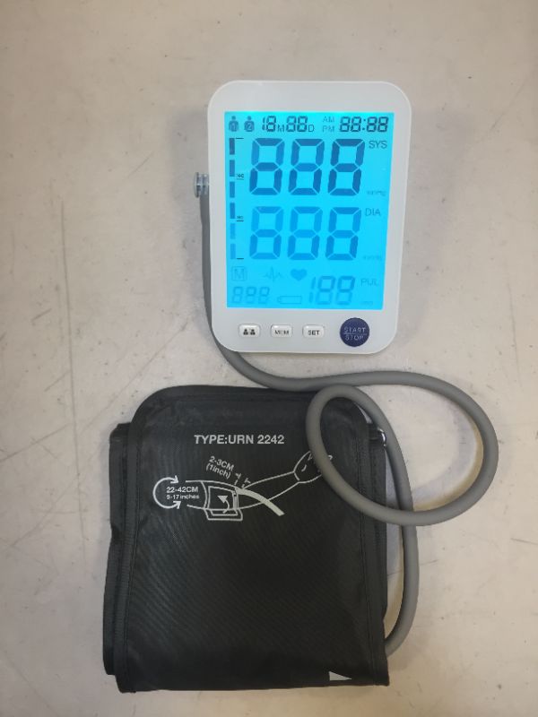 Photo 1 of  BLOOD PRESSURE DEVICE - SOLD AS IS