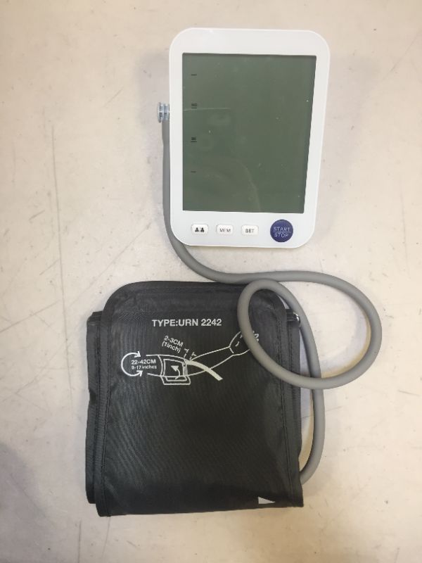 Photo 1 of  BLOOD PRESSURE DEVICE - SOLD AS IS