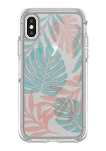 Photo 1 of OtterBox Symmetry Series Case for Apple iPhone X/XS 5.8" (Easy Breezy)
