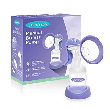 Photo 1 of Lansinoh Manual Breast Pump, Hand Pump for Breastfeeding
