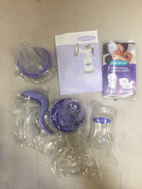 Photo 2 of Lansinoh Manual Breast Pump, Hand Pump for Breastfeeding
