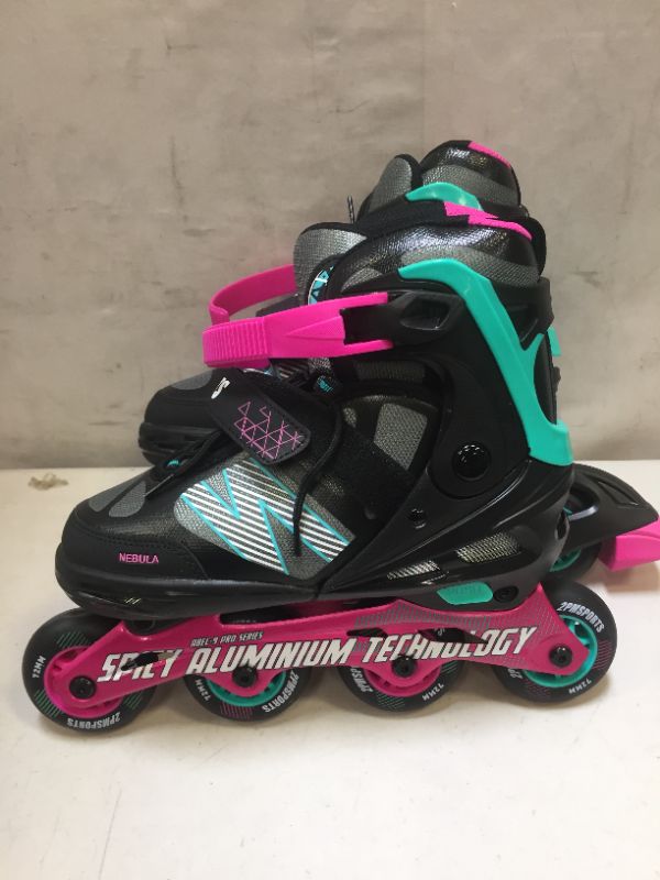 Photo 3 of 2PM SPORTS Adjustable Inline Skate for Children, Fun Kids Roller Blades, Beginner Skates for Girls and Boys
SIZE (L) KIDS