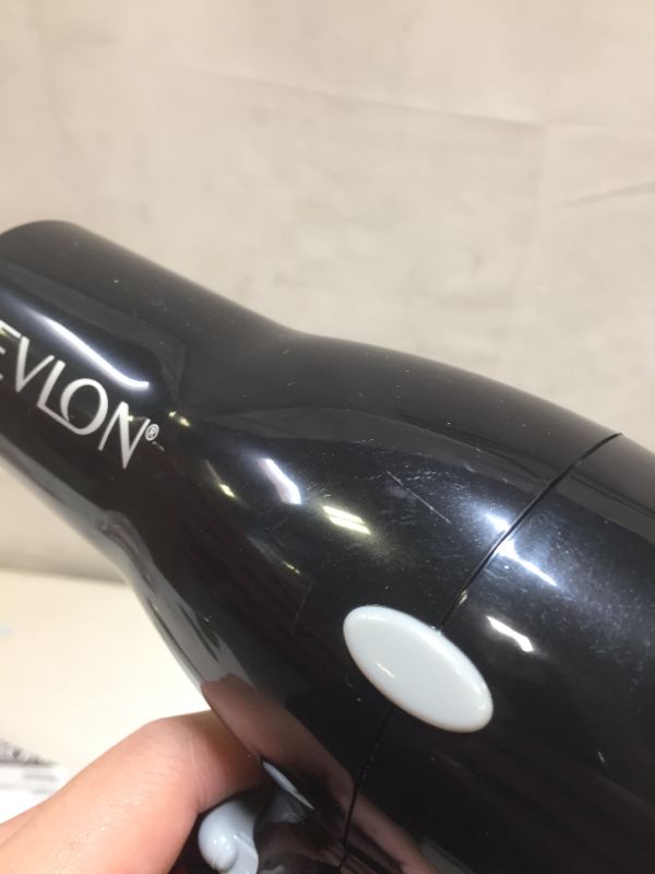 Photo 3 of Revlon Compact Hair Dryer | 1875W Lightweight Design, Perfect for Travel, (Black)
