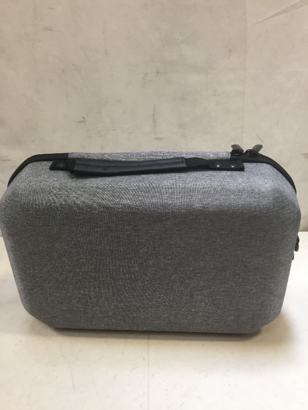 Photo 3 of Travel Case Compatible for Quest 2 Virtual Reality Headset Carrying Case Storage Bag with Shoulder Strap
