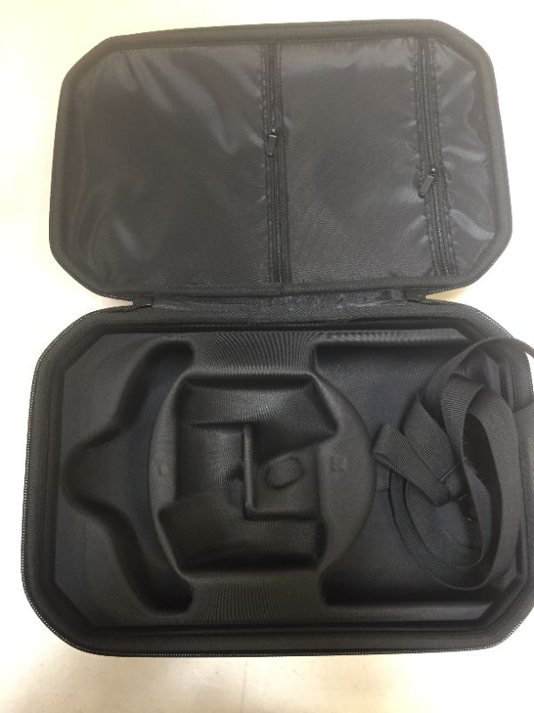 Photo 2 of Travel Case Compatible for Quest 2 Virtual Reality Headset Carrying Case Storage Bag with Shoulder Strap
