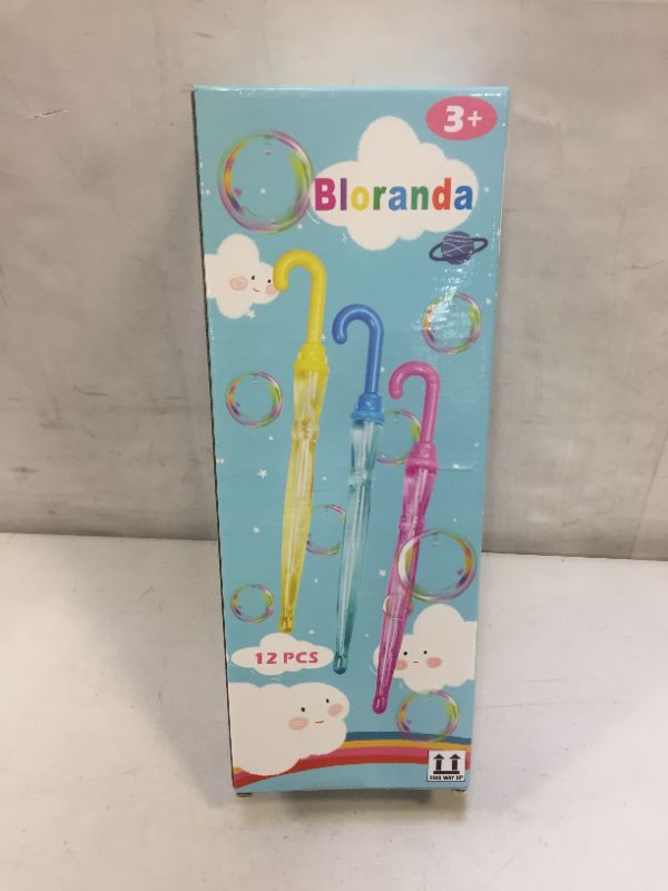 Photo 2 of Bloranda 12 Pack 15'' Bubble Wands