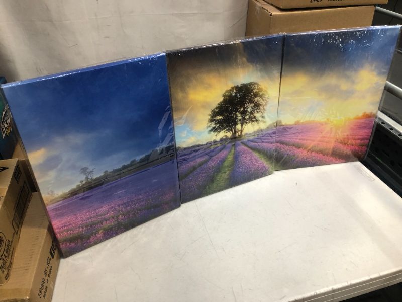 Photo 1 of 3 pcs Canvas Decoration  