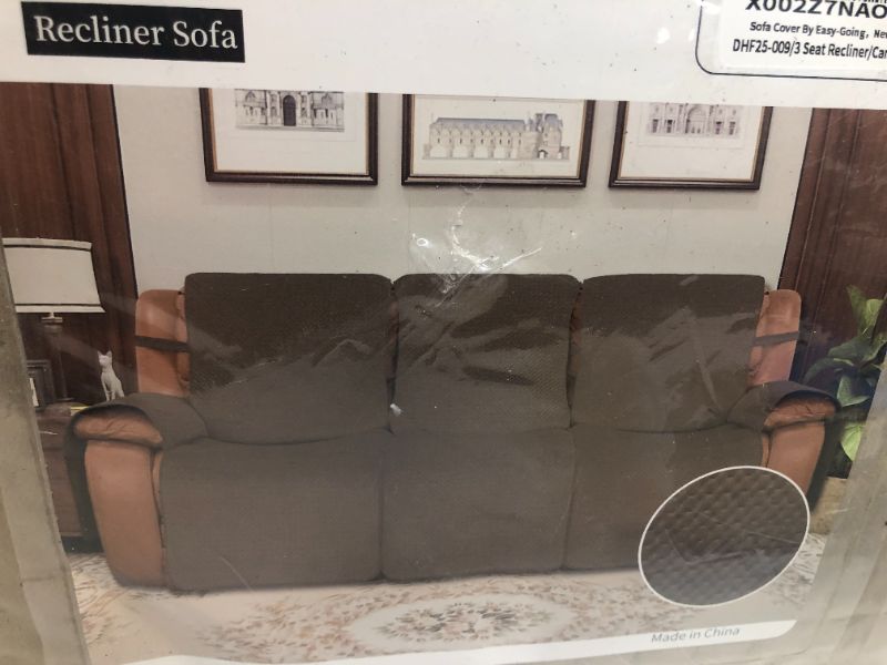 Photo 1 of 3 seats Sofa Cove Stretch Protector 
