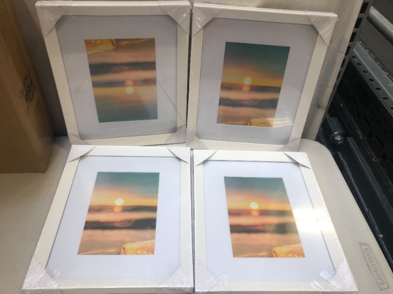 Photo 1 of  Picture Frames 4 PCS  for  5x7inches
