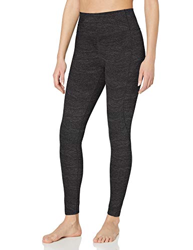 Photo 1 of Core 10 Women's Second Skin 28" High-Waist Full-Length Yoga Legging, Dots, X-Small
