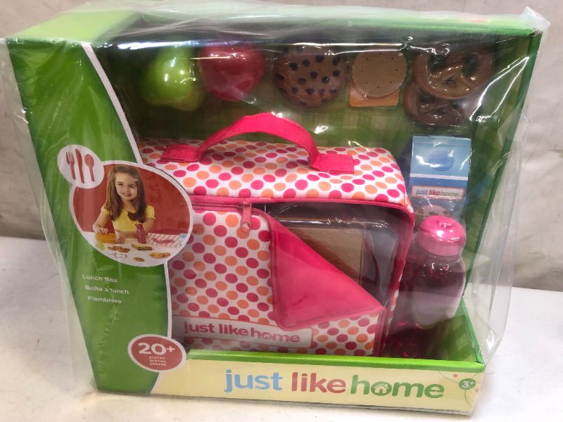 Photo 1 of Just Like Home Lunch Box toy
