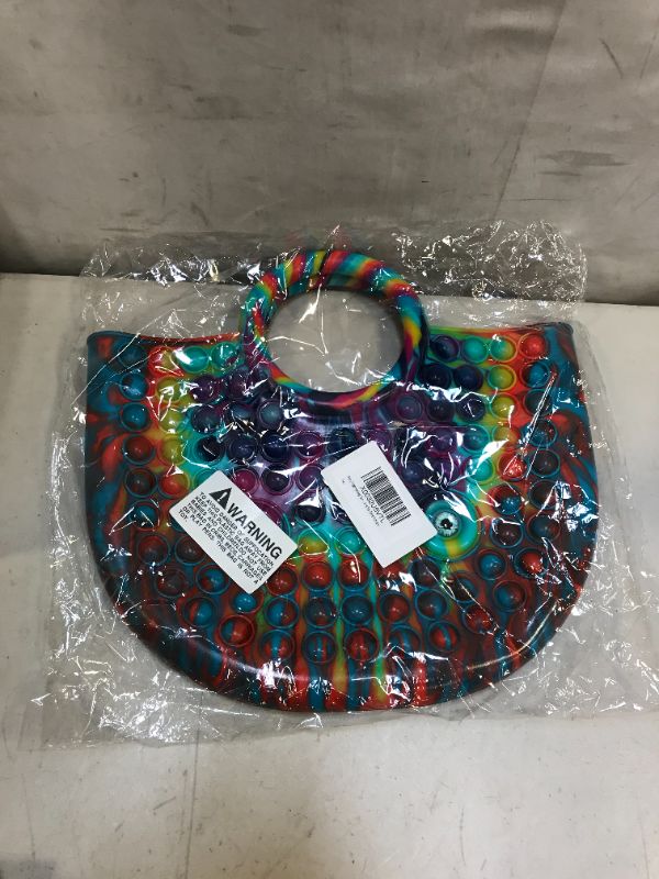 Photo 1 of Harweod Pop It Purse?Pop It Bag Interesting Decompression , Fashionable and Exquisite Handbags for Ladies.
