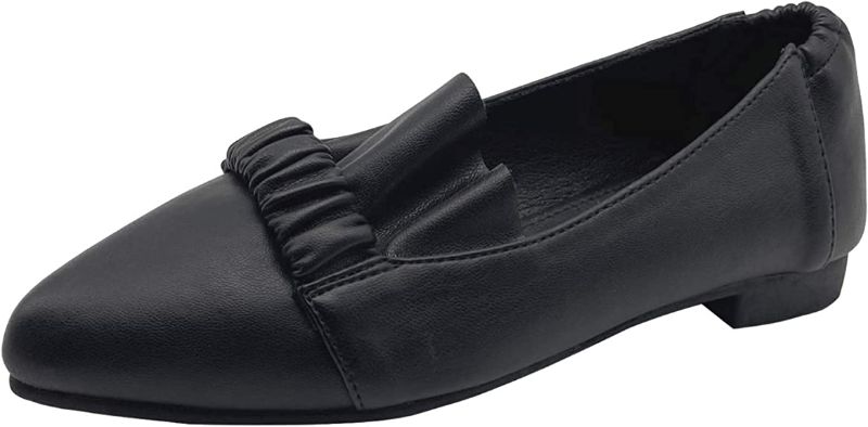 Photo 1 of Amaravali Women's Flat Shoes, Black, 7
