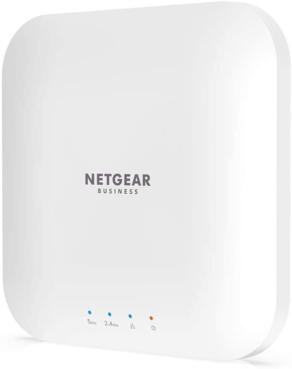 Photo 1 of NETGEAR WiFi 6 Access Point (WAX214) - Dual-Band PoE Access Point AX1800 Wireless Speed | 1 x 1G Ethernet PoE Port | Up to 128 Devices | 802.11ax | WPA3 Security | MU-MIMO | Power Adapter Not Included
