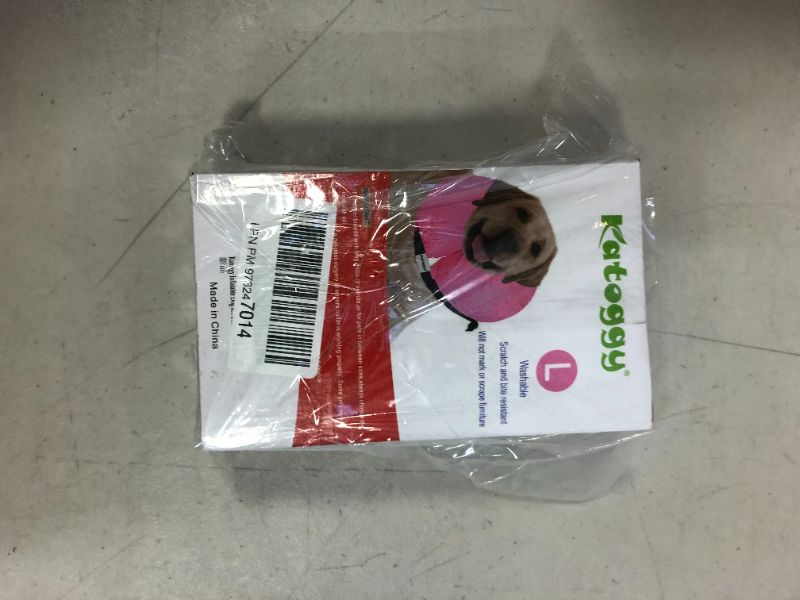 Photo 3 of Katoggy Inflatable Dog Cone Collar, Soft Protective Recovery Dog Collar for After Surgery, Adjustable Elizabethan Collar for Small/Medium/Large Dog and Cats to Prevent from Biting & Scratching
