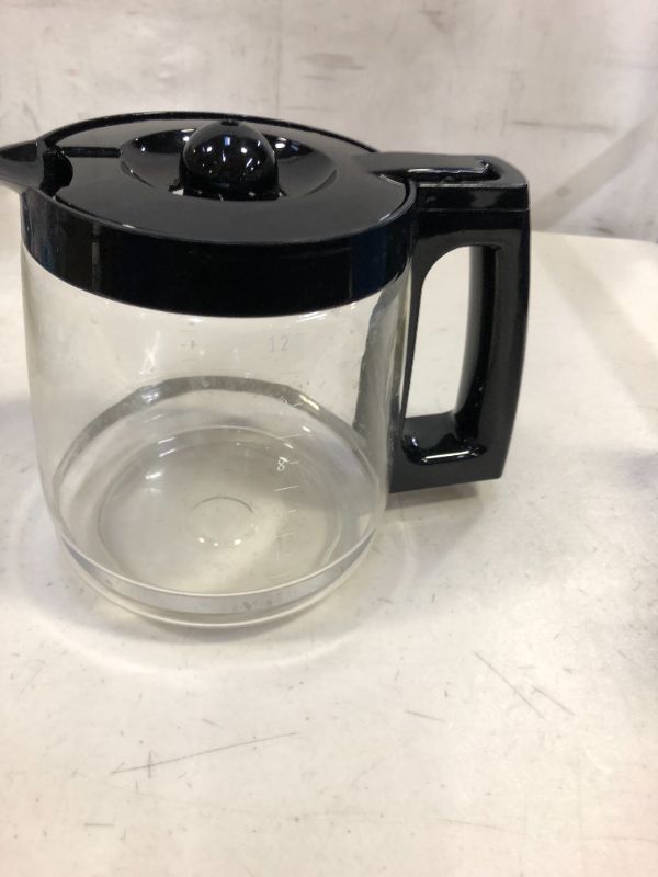 Photo 4 of 12-Cup Replacement Glass Carafe
