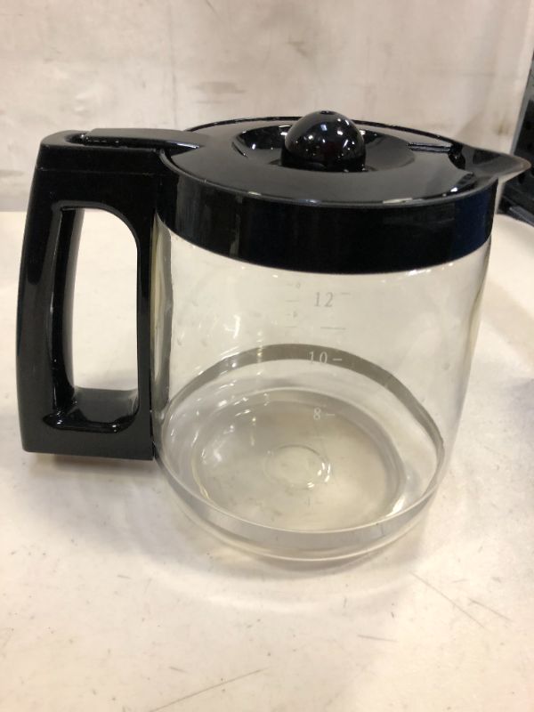 Photo 1 of 12-Cup Replacement Glass Carafe
