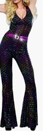 Photo 1 of Dreamgirl Women's Adult Fashion Sexy Disco Doll Costume  (Size M)
