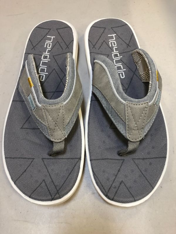 Photo 2 of Hey Dude Sami Sandals Multiple Colors & Sizes | Men’s Footwear | Men’s Slip On Sandals | Comfortable & Light-Weight (Size 12)
