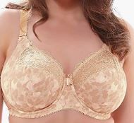 Photo 1 of Elomi Women's Morgan Banded Underwire Stretch Lace Bra  (Size 42G)