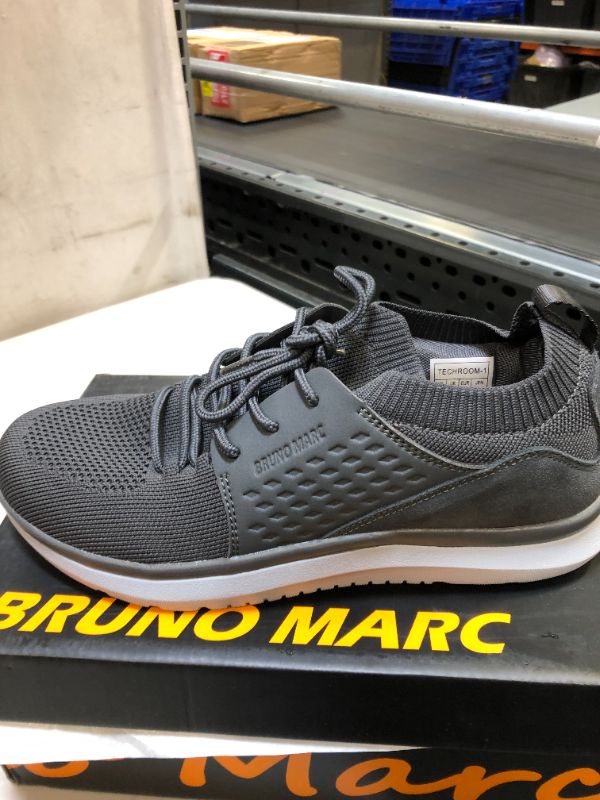 Photo 3 of Bruno Marc Men’s Lightweight Fashion Sneakers Casual Walking Shoes Knit Mesh Breathable Sneakers Tennis Shoes (Size 7.5)
