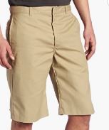 Photo 1 of Dickies Young Men's Flat-Front Short (Size 36)
