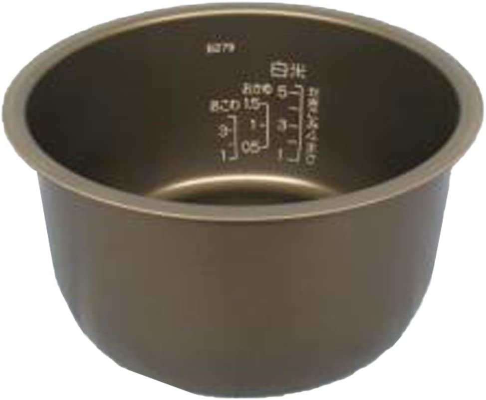 Photo 1 of ZOJIRUSHI Inner Pot (NS-TC10,NS-WB10 Rice Cooker Use) - Shipolypropylene Processinging?Except For The Okinawa Islands) B279-6B
