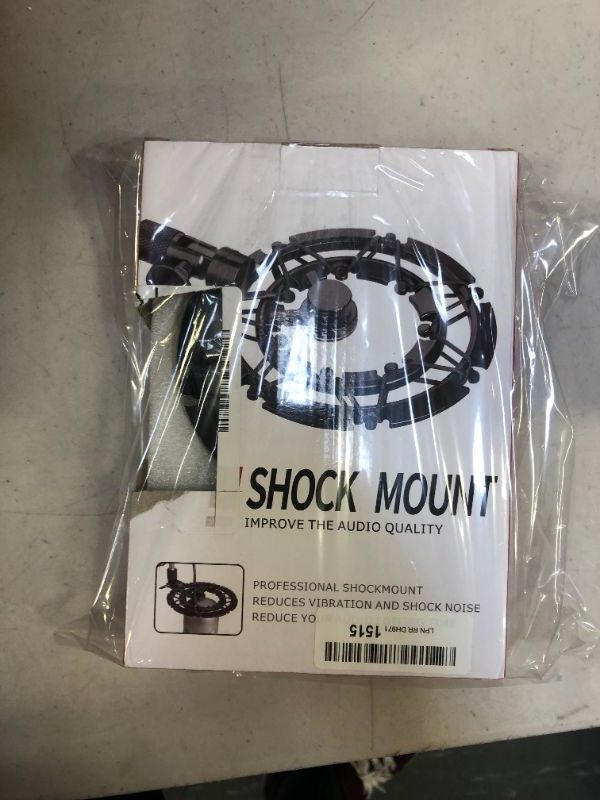 Photo 3 of  Microphone Shock Mount Compatible with Blue Yeti/ Yeti Pro/ Snowball/ Yeticaster Mic and other Large Microphones Except for Yeti Pro X, MMs-7
