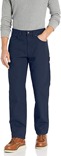 Photo 1 of Amazon Essentials Men's Carpenter Jean with Tool Pockets Size - 38 W x 30 L
