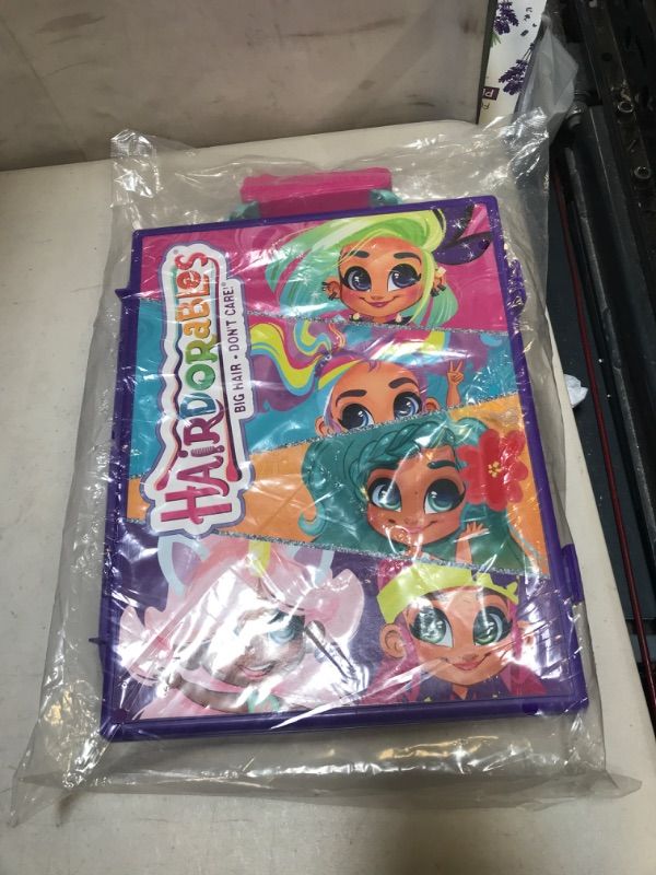 Photo 2 of Hairdorables Storage Case, Amazon Exclusive, by Just Play
(FACTORY SEALED)