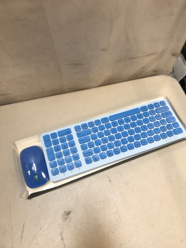 Photo 1 of KEYBOARD AND MOUSE (NEEDS BATTERIES)