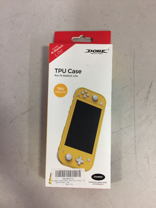 Photo 1 of dobe tpu case for n-switch lite yellow