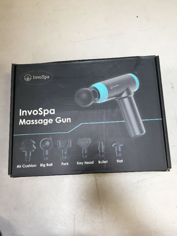 Photo 4 of INVOSPA MASSAGE GUN