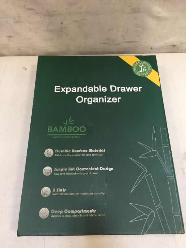 Photo 4 of  Expandable Utility Drawer Organizer
