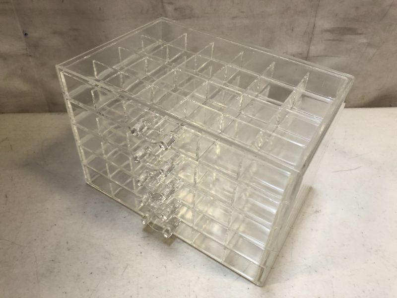 Photo 1 of 8.5 inches Wide Acrylic Box with Drawers