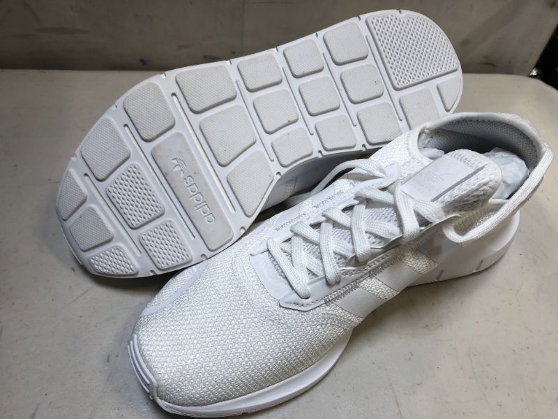 Photo 2 of adidas Originals Men's Swift Essential Sneaker, White/White, size  11
