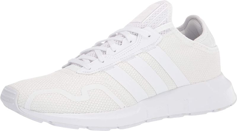 Photo 1 of adidas Originals Men's Swift Essential Sneaker, White/White, size  11
