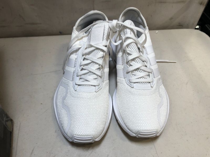 Photo 3 of adidas Originals Men's Swift Essential Sneaker, White/White, size  11
