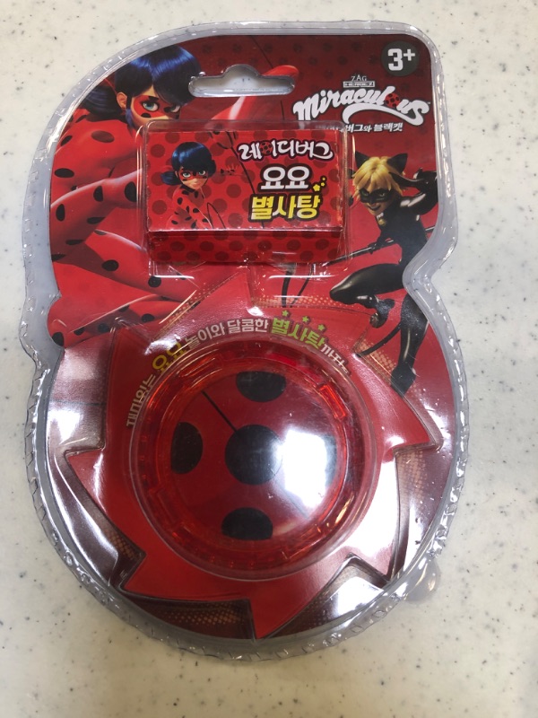 Photo 2 of TREE FARM Ladybug Yo-Yo Candy | Ladybug Yoyo Candy | Sweet Star Candy | Character Candy | Return Yo Yo Sweet Candy | Ladybug Candy | Korean Candy | superhero candy
